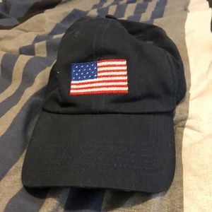 Tucker Blair Needlepoint American Flag Hat